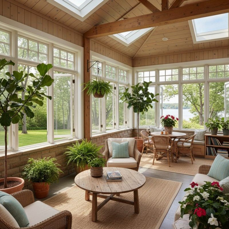 Increase Your Sunroom Renovation Service Business with an AI Driven, Targeted Website