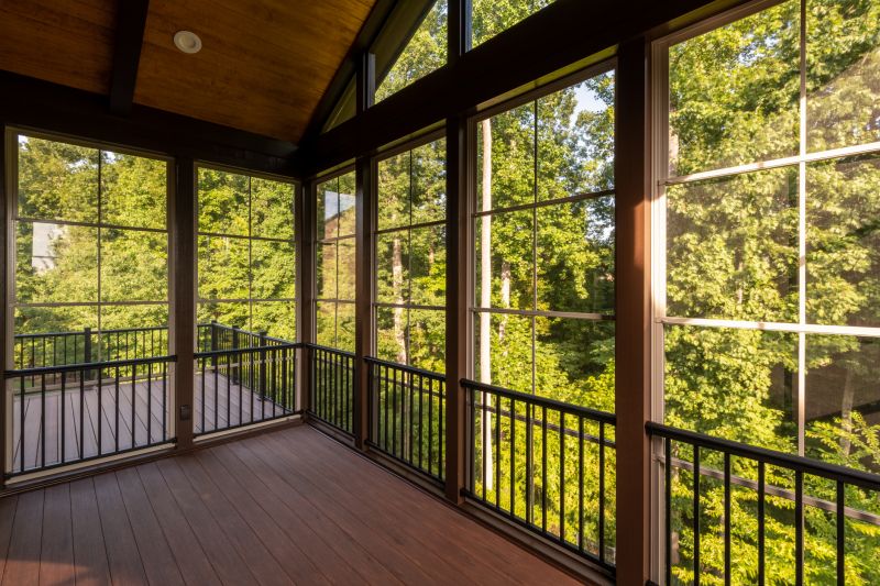 Enclosed Porch Construction in Knoxville, TN