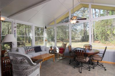 Four Season Room Installation in Asheville, NC