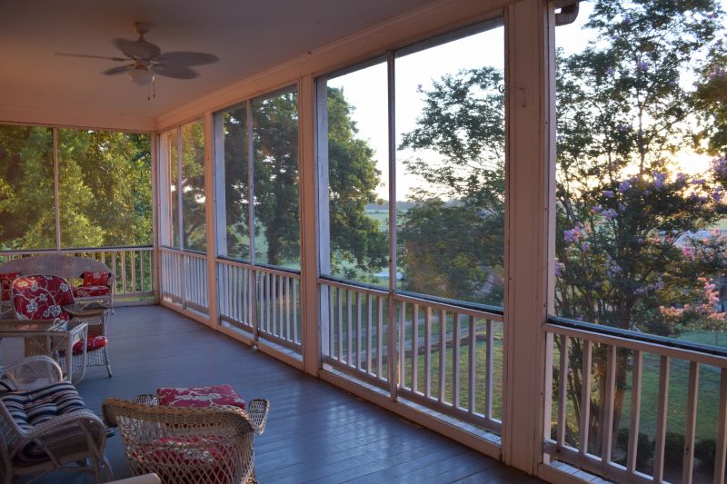 Porch Enclosure Installation in Arvada, CO