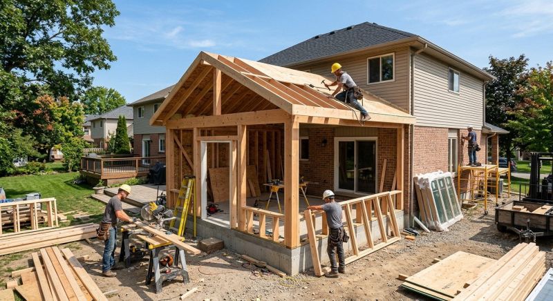 Sunroom Construction in Longmont, CO
