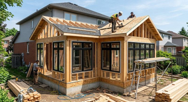 Sunroom Construction in Seattle, WA