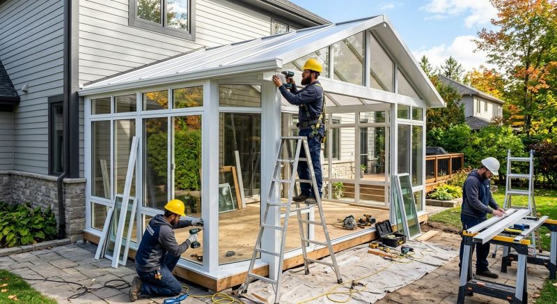 Three Season Room Construction in Austin, TX