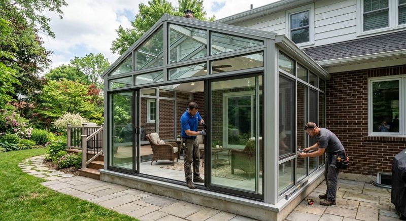 All Season Room Installation in Charlotte, NC