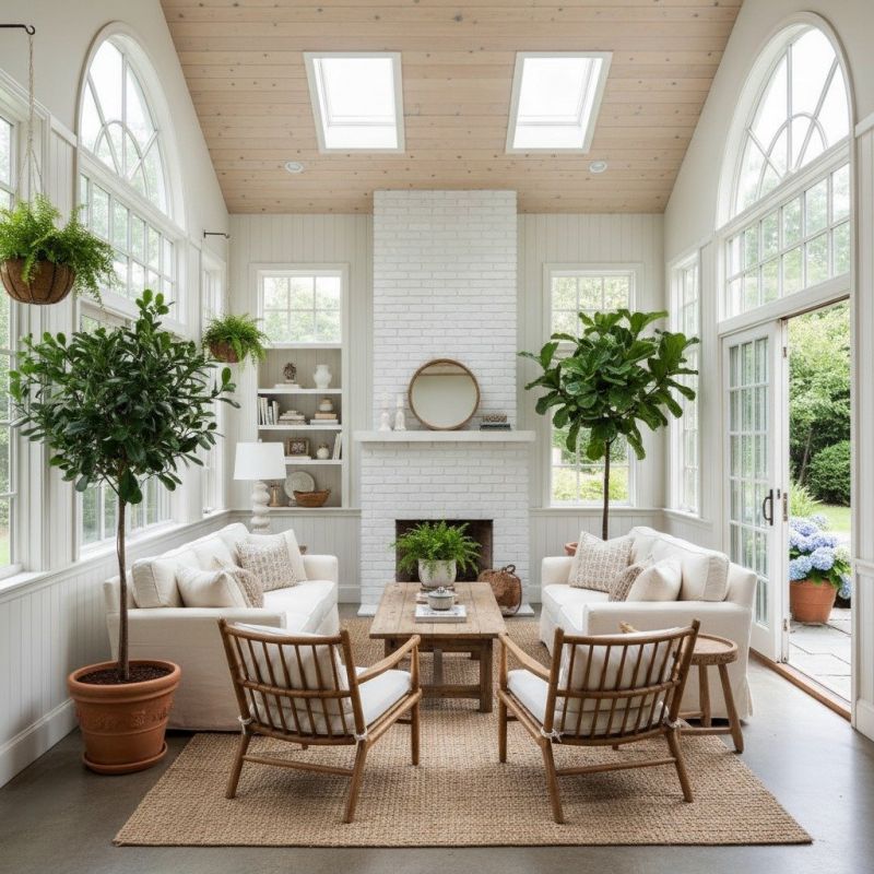 Sunroom Renovation Service