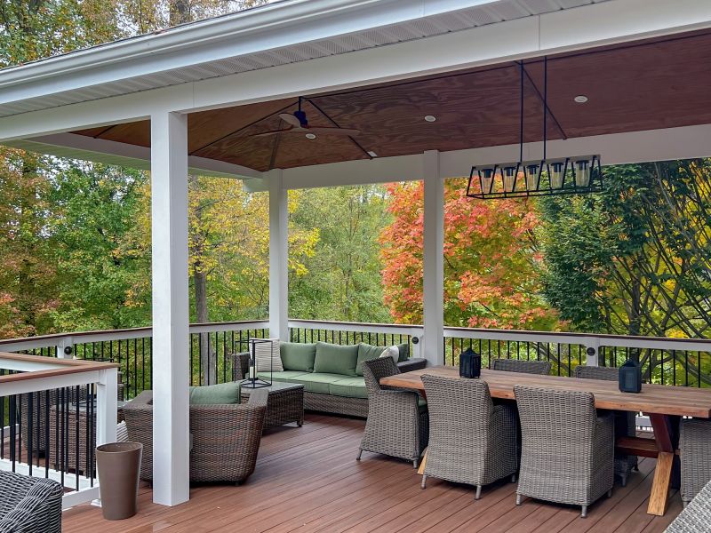 Enclosed Deck Installation in Boulder, CO
