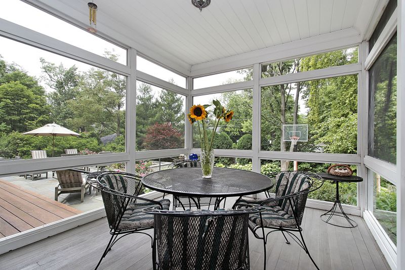 Enclosed Patio Installation in Cincinnati, OH