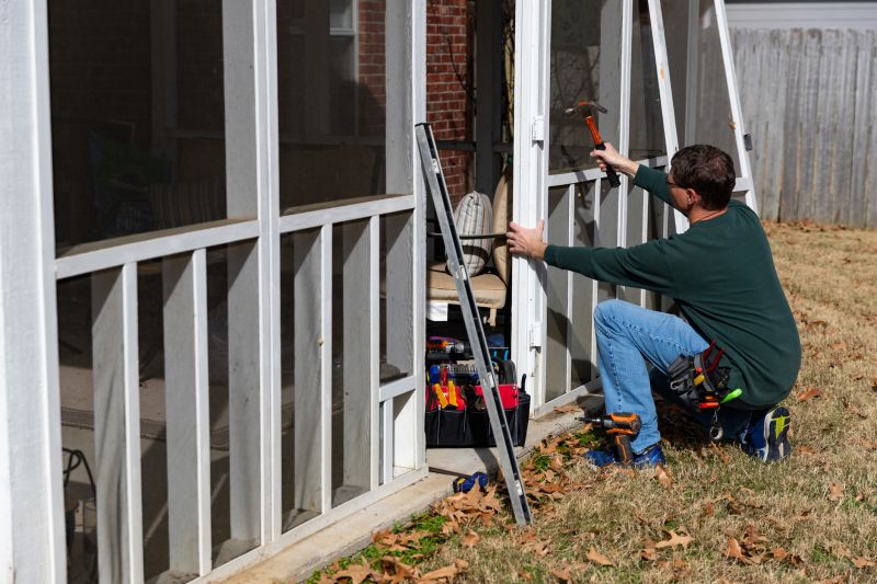 Enclosed Patio Installation in Longmont, CO