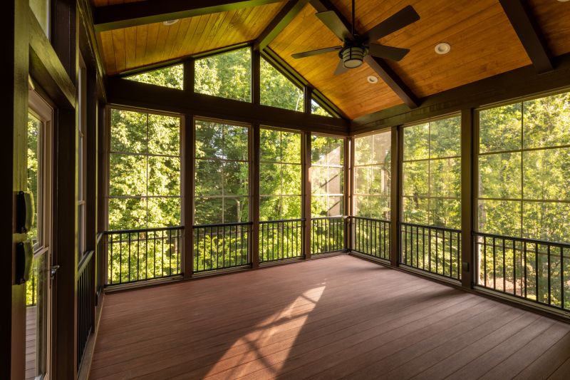 Enclosed Porch Installation in Dallas, TX