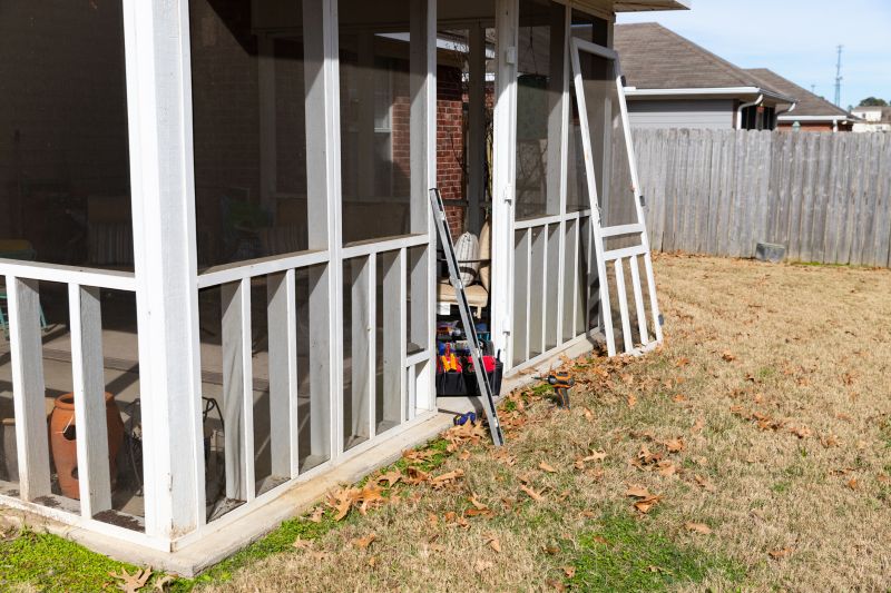 Enclosed Porch Installation in Dallas, TX