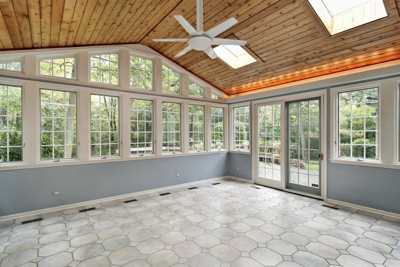 Florida Room Installation in Asheville, NC