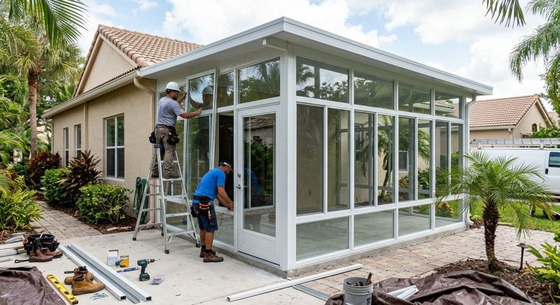 Morning Room Installation in Longmont, CO