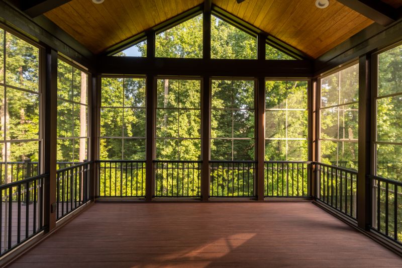 Porch Enclosure Installation in Seattle, WA