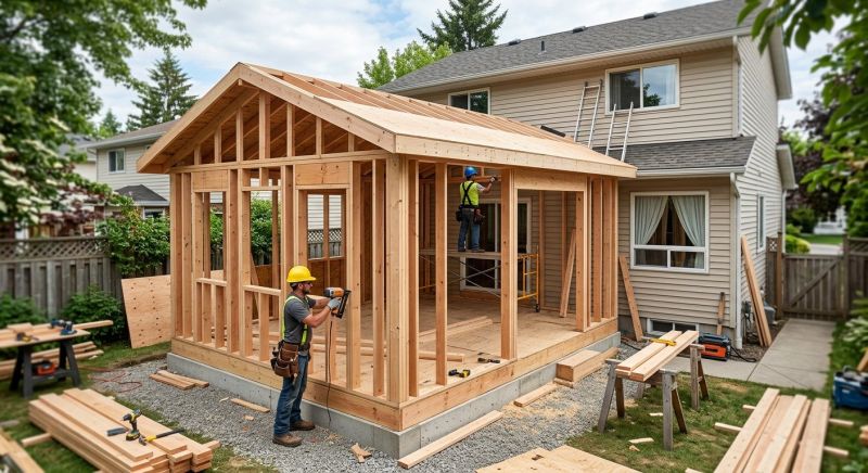 Porch Enclosure Installation in Dallas, TX