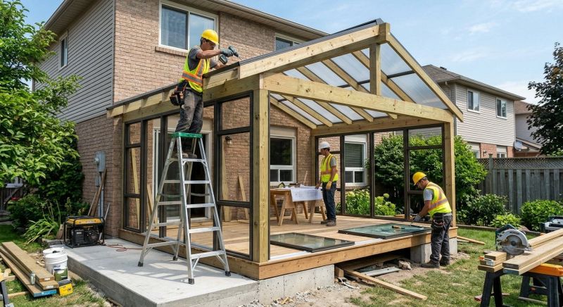 Solarium Construction in Austin, TX
