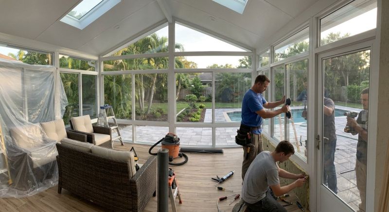 Solarium Construction in Nashville, TN