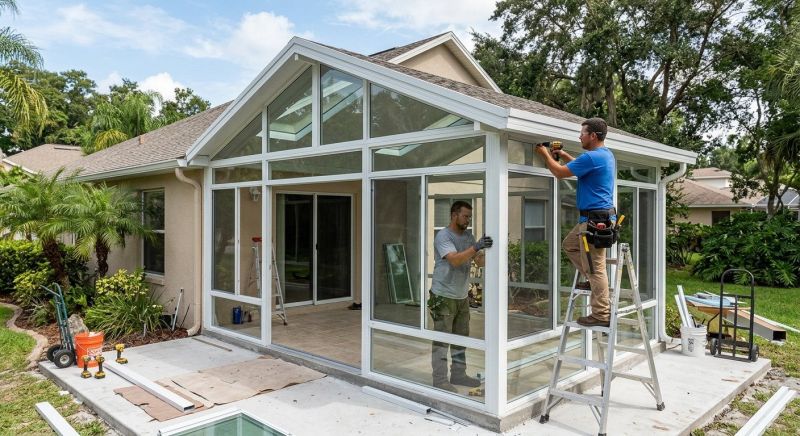 Solarium Installation in Charlotte, NC
