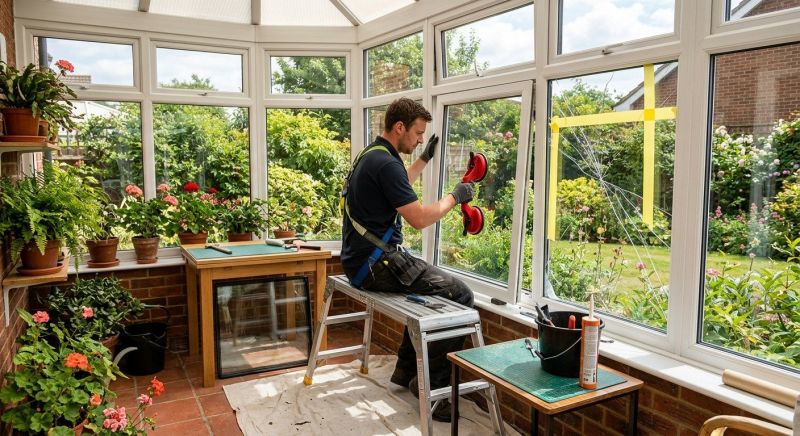 Solarium Repair in Asheville, NC