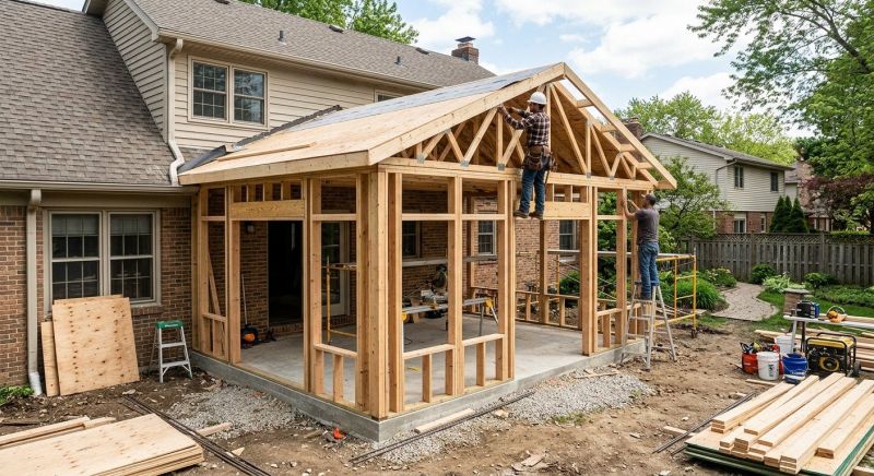 Sunroom Addition Construction in Boulder, CO