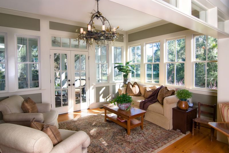 Luxury Sunroom Interior
