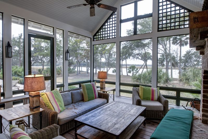 Screened Sunroom