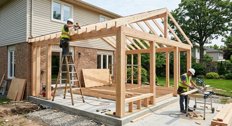 Sunroom Construction in Charlotte, NC