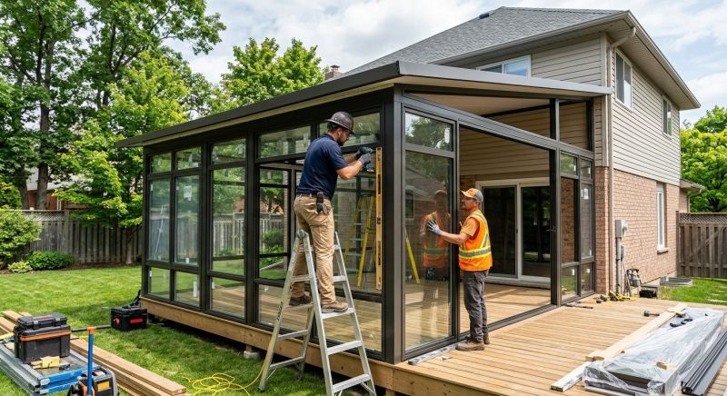 Sunroom Construction in Seattle, WA