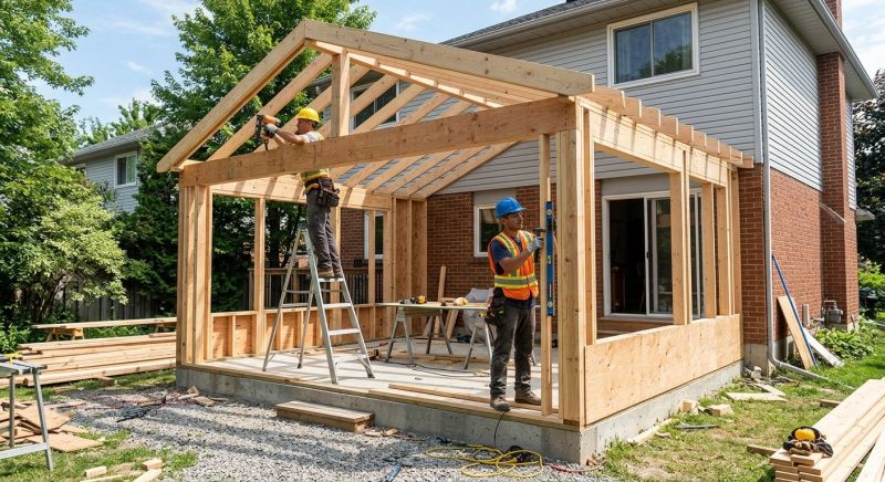 Sunroom Construction in Cincinnati, OH