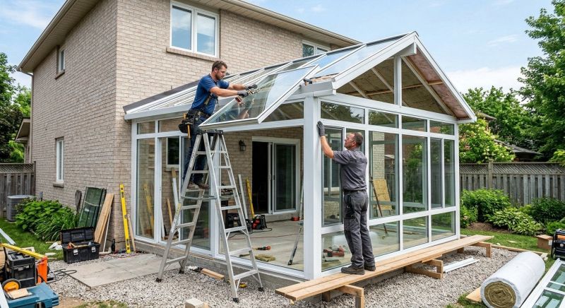 Sunroom Construction in Longmont, CO