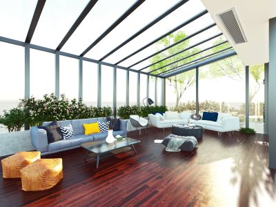 Sunroom Glass Repair in Nashville, TN
