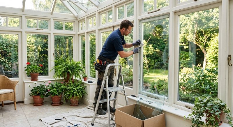 Sunroom Glass Repair in Austin, TX
