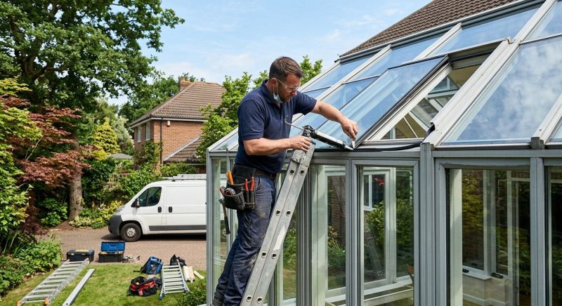 Sunroom Window Repair in Charlotte, NC