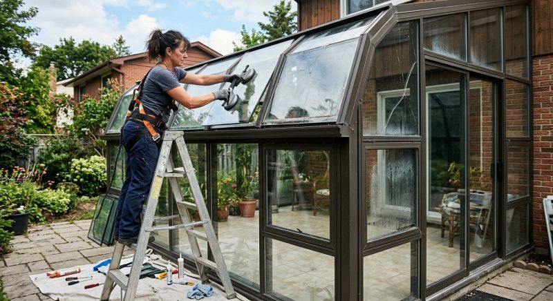 Sunroom Window Repair in Austin, TX