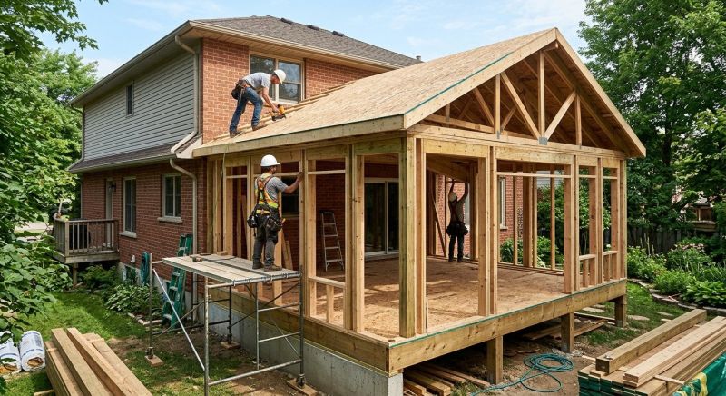 Three Season Room Construction in Longmont, CO